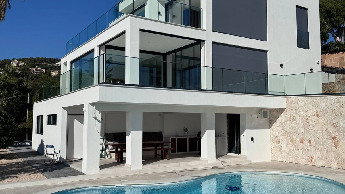 Costa d'en Blanes Villa | Luxury and modern 4 bedroom villa in Costa den Blanes/Portals Nous