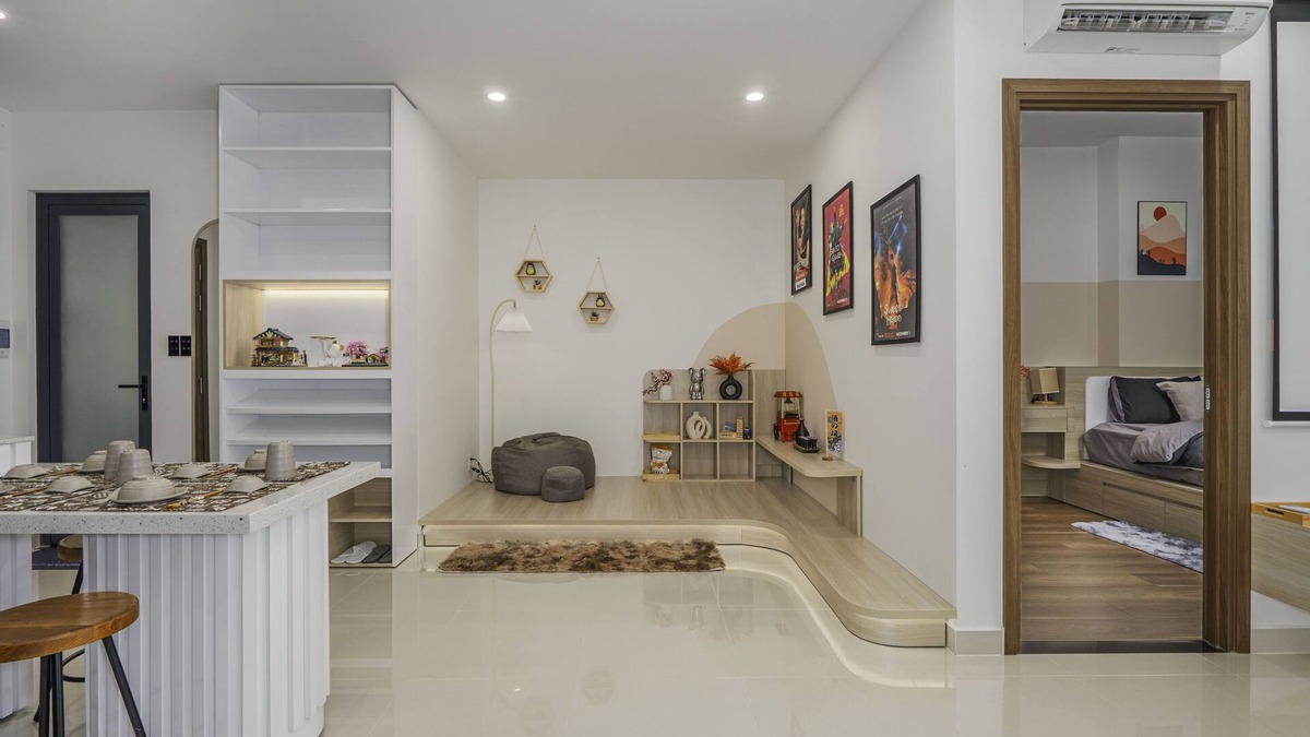 District 7 Apartment | Luxury Apartment w/River View in District 7