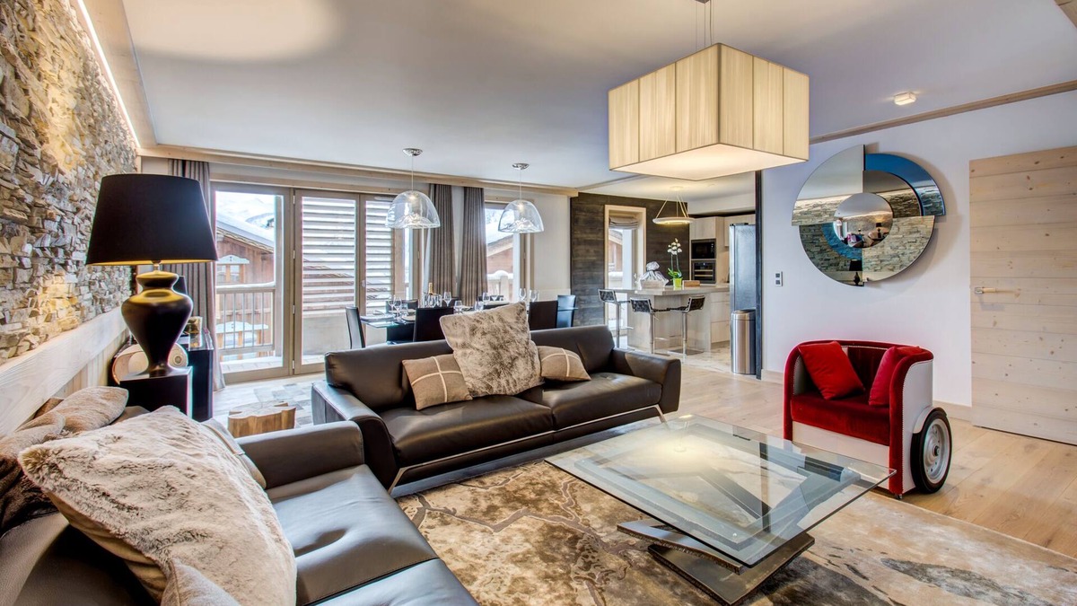 Courchevel Apartment | Luxury Apartment for 8 people - COURCHEVEL - TOP Location