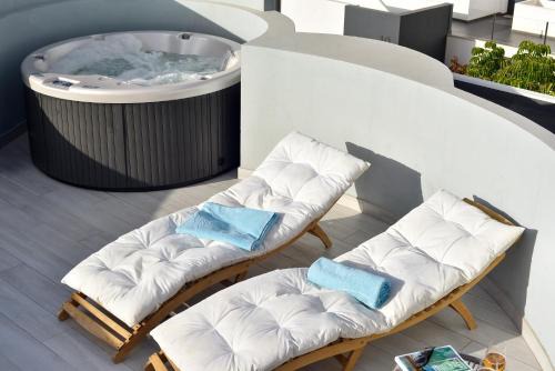 La Oliva Apartment | Luxury aparment in casilla de costa with Jacuzzi- Follow the sun