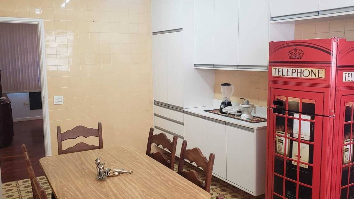 Santos Apartment | Luxury apartment, 50 steps from the beach, in the best neighborhood in Santos: Gonzaga