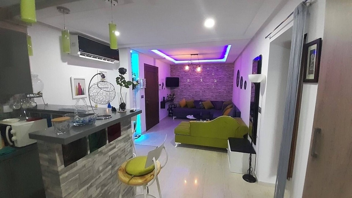 Cite Bassatine Apartment | Luxury apartment 10 minutes from tunis carthage airport