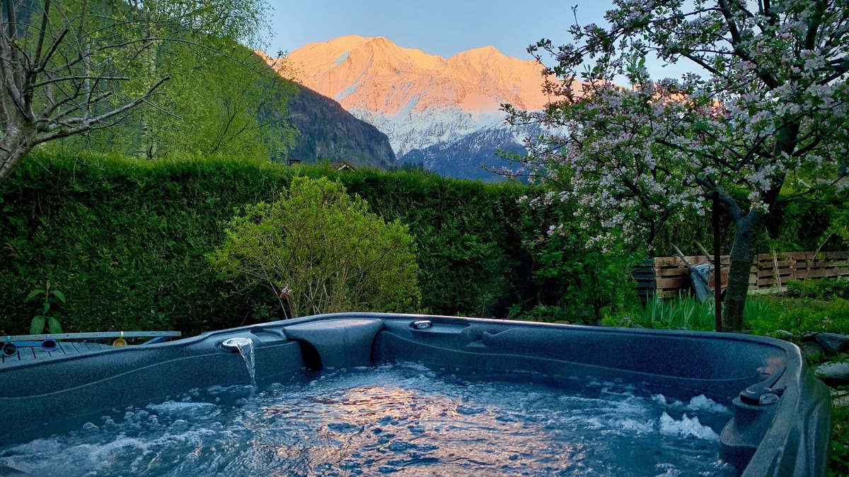 Les Houches Apartment | LUXURY APARTMENT 80m2 JACUZZI PRIVÉ - aux Houches