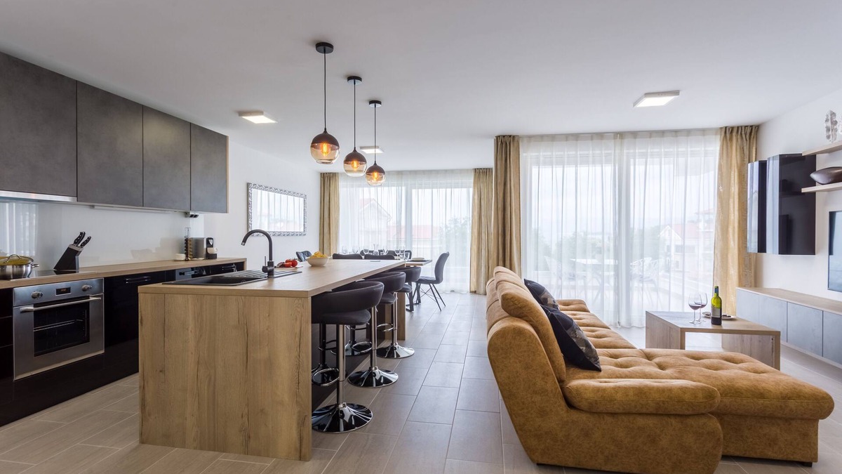 Zidarici Apartment | Luxury apartment 80m from the beach
