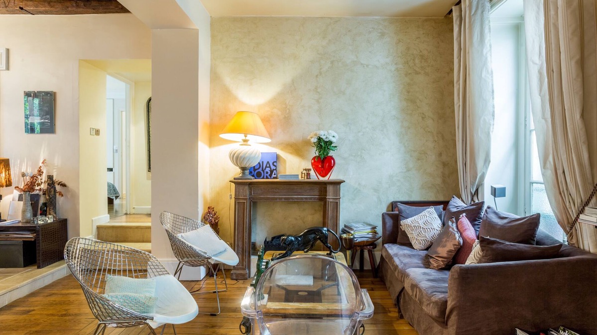 6th Arrondissement Apartment | Luxury Apartment-A stone's throw from the Luxembourg Gardens & Saint Germain des Prés