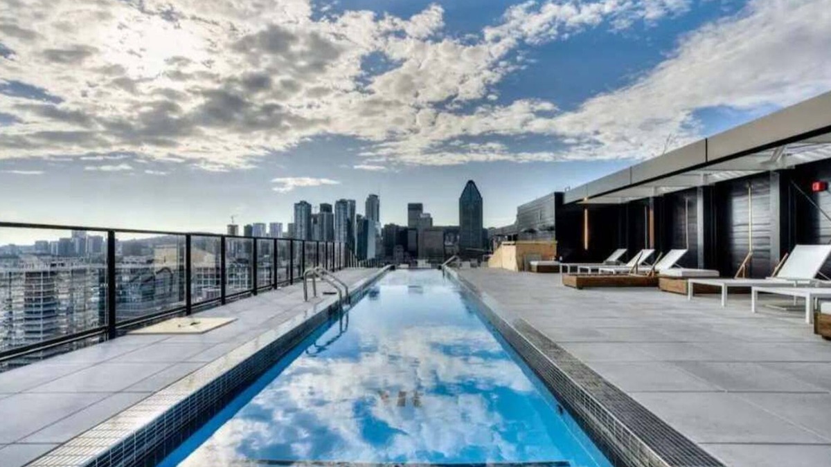 Griffintown Condo | Luxury Apartment Downtown Montreal Griffintown