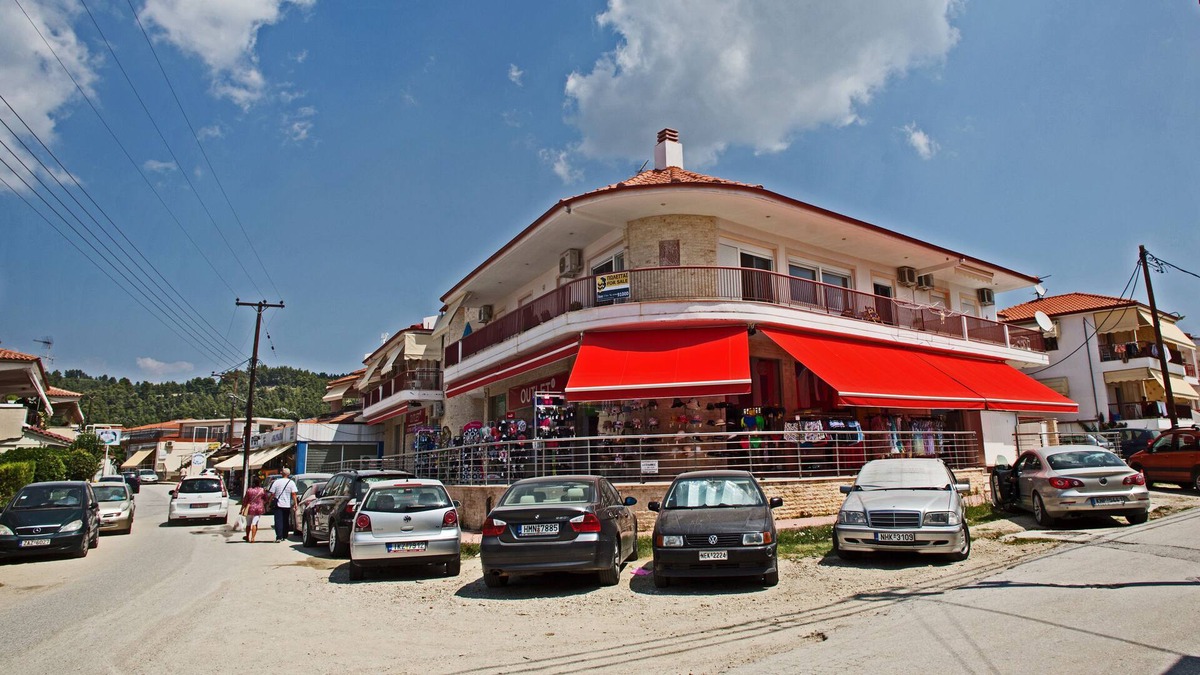 Skala Fourkas Apartment | Luxury apartment in Fourka Chalkidiki