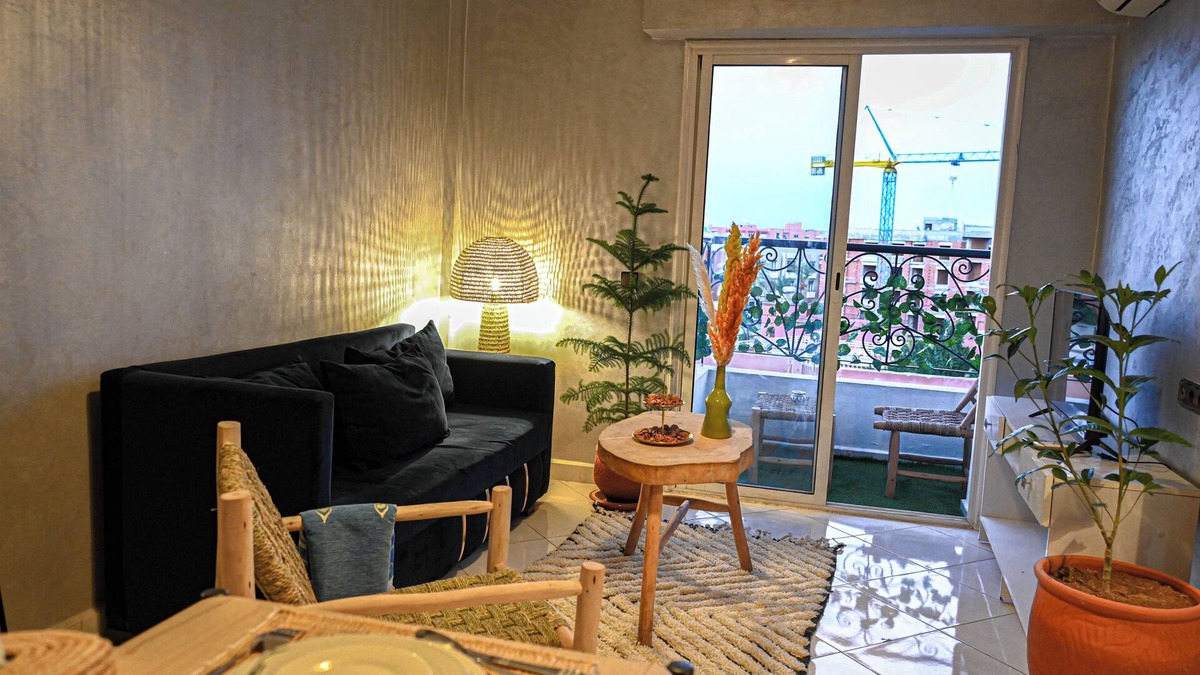 Daoudiate Apartment | luxury apartment, Gueliz, Marrakech