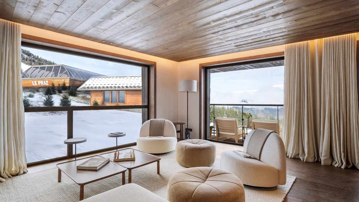 Courchevel Apartment | Luxury apartment in Courchevel 1850, sleeps 6, 2 suites