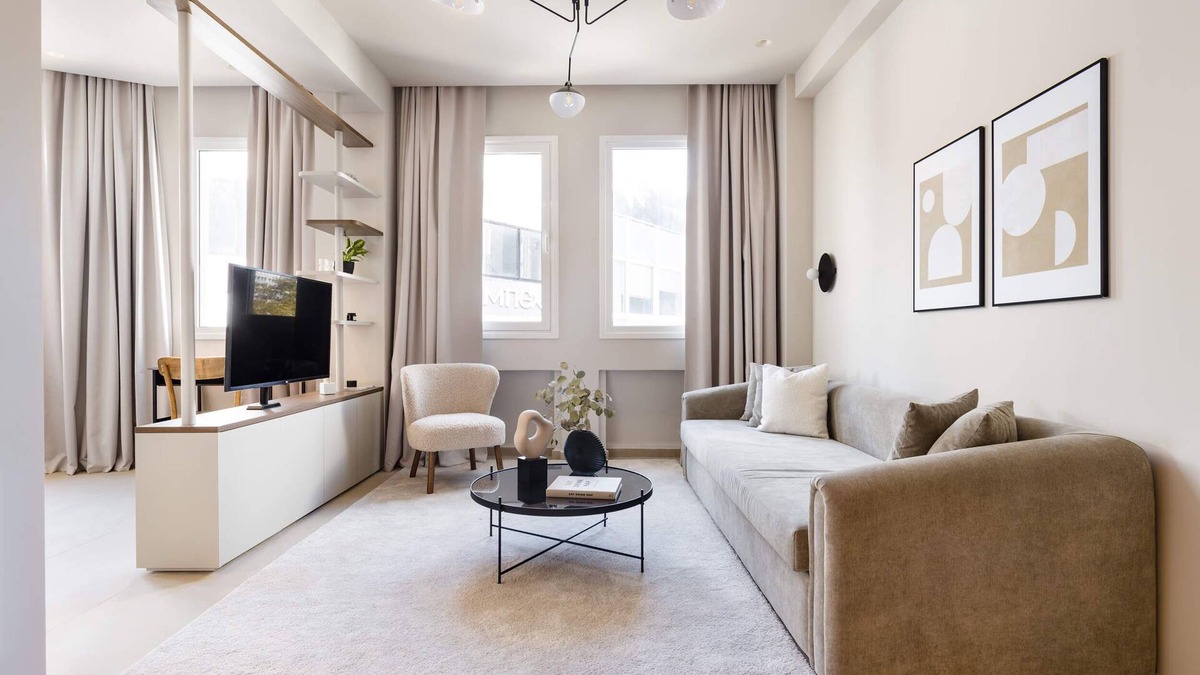 Plaka Apartment | Luxury Apartment in Plaka C