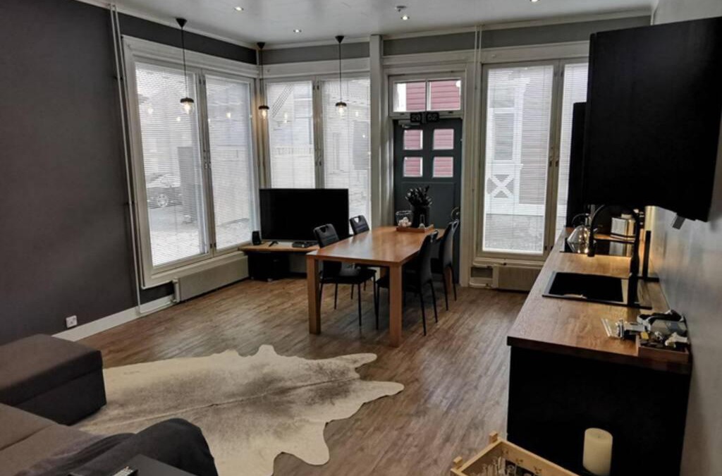 Rauma Apartment | Luxury apartment In the middle Of old Rauma