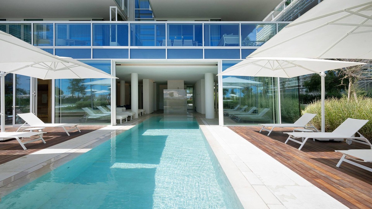 Jesolo Apartment | "Luxury Apartment Jesolo" with a Whirlpool in the Garden, Shared Pool & Wi-Fi