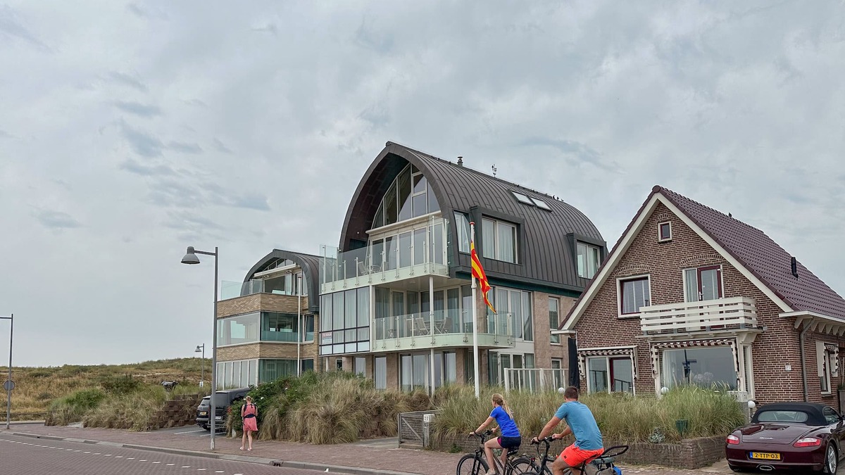 Egmond aan Zee Apartment | Luxury apartment with sea view