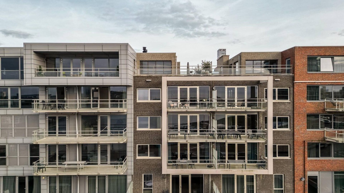Vissershaven Apartment | Luxury apartment, Scheveningen