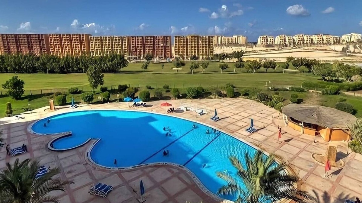 El Alamein Apartment | Luxury Apartment Porto Golf Marina, New Alamein