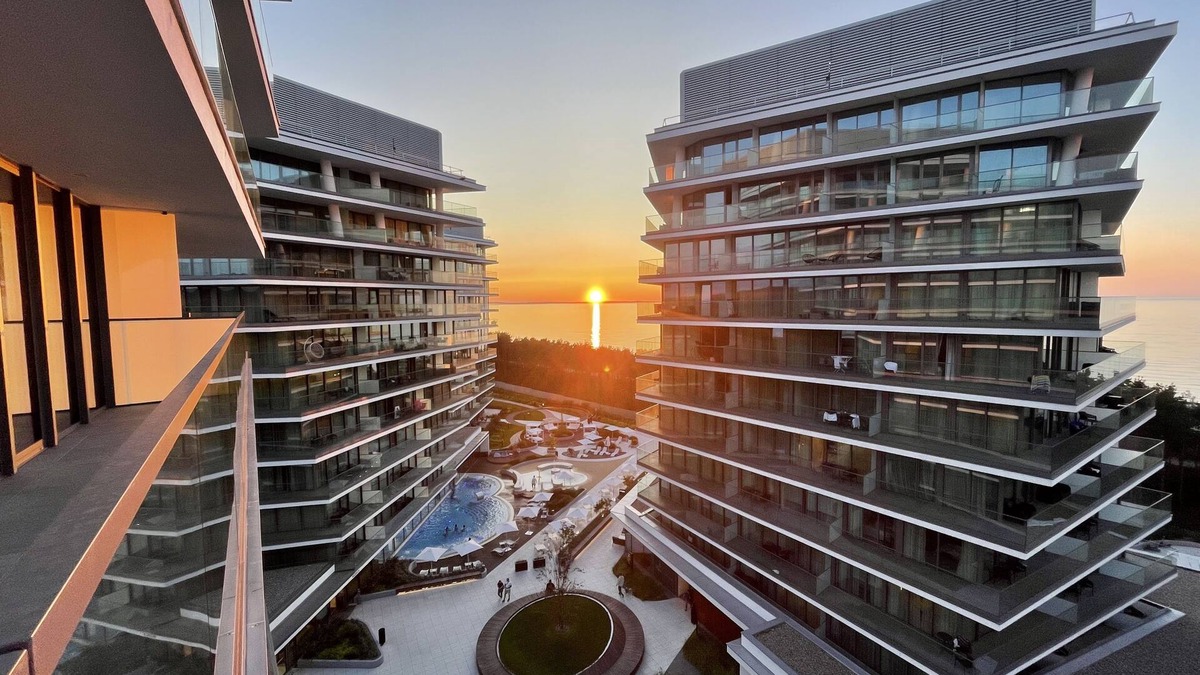 Miedzyzdroje Apartment | Luxury Apartment Tyballtic Direkt am Strand mit Atemberaubenden Meerblick!