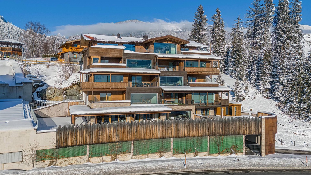 Paß Thurn Apartment | Luxury apartment with sauna near the ski lift