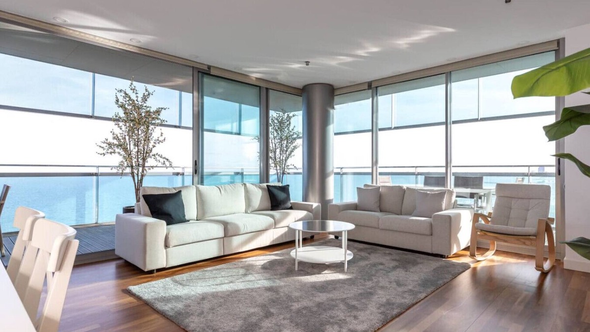 Diagonal Mar i el Front Maritim del Poblenou Apartment | Luxury Apartment with direct Sea View and Terrace!