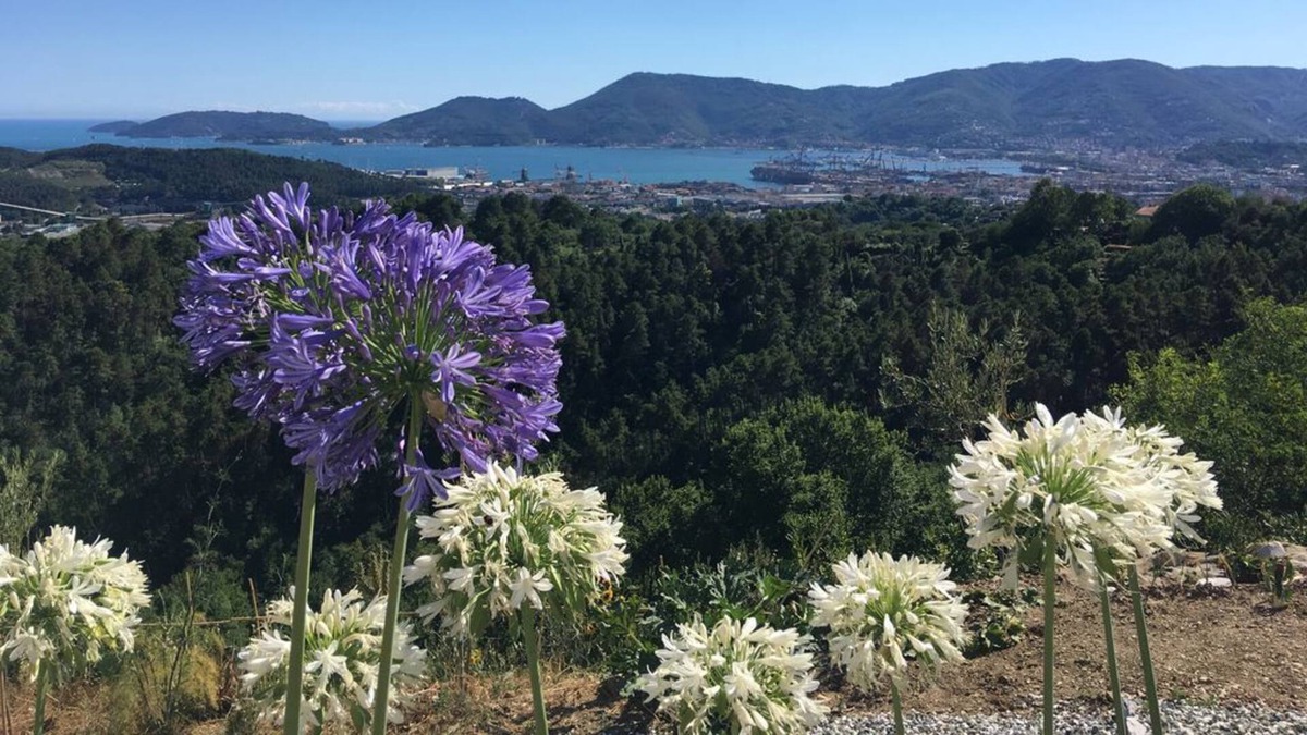 La Spezia Villa | Luxury apartment with sea view near the Cinque Terre "Slow Tourism"