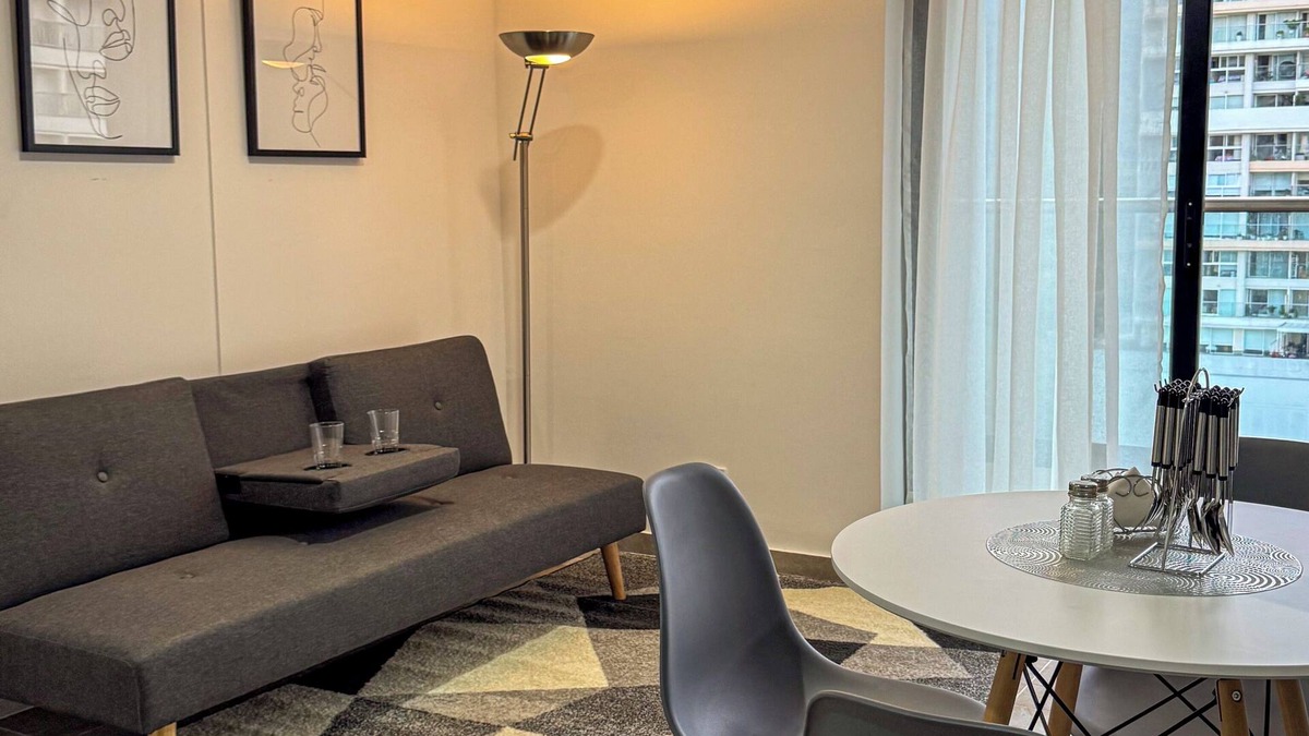 Ibague Apartment | Luxury apartment with excellent location and visual + parking space in the Golden Mile.