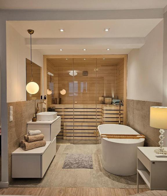 Weißgerber Apartment | Luxury Apartment with Sauna in City Center