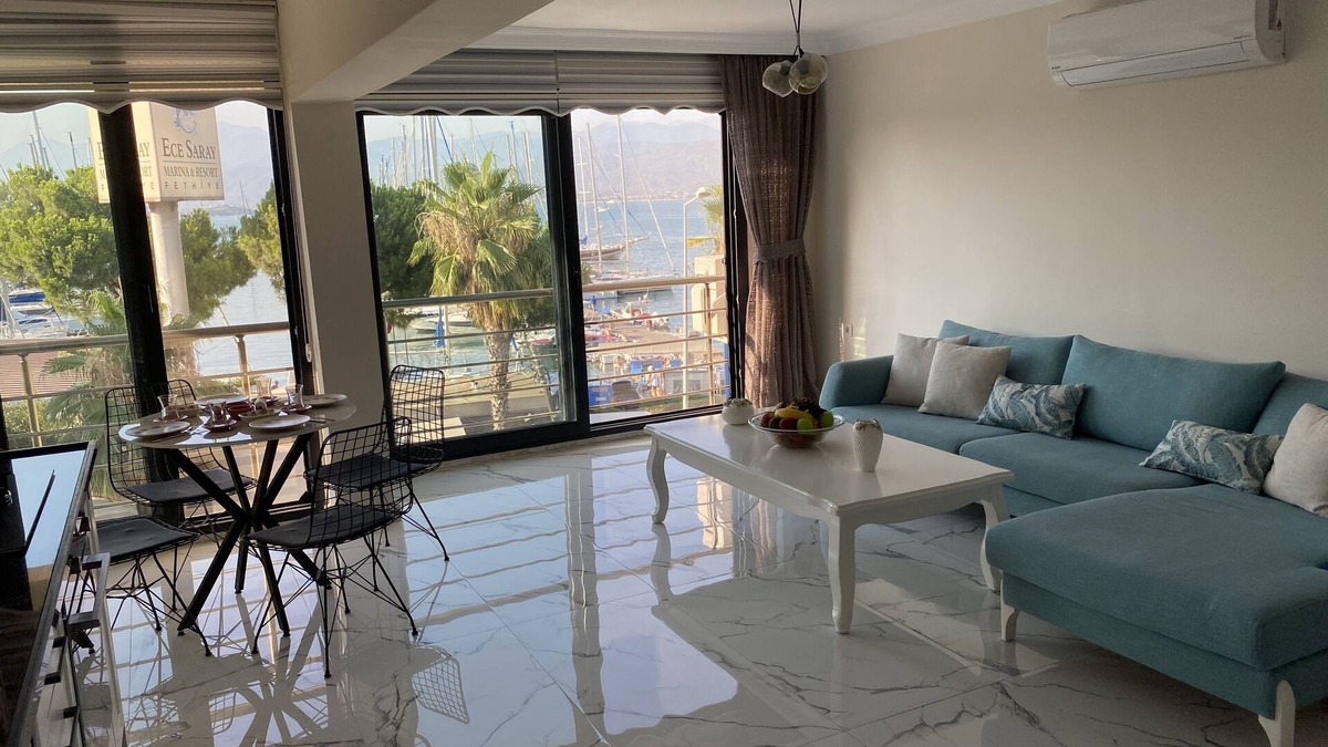 Fethiye House | Luxury Apartment with Sea View in Fethiye Center