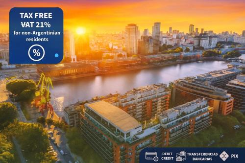 Puerto Madero Apartment | Luxury Apartments in Puerto Madero