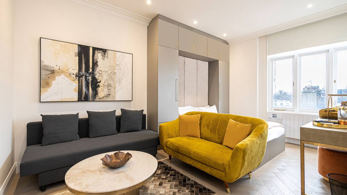 Brompton & Hans Town Apartment | Luxury Apartments Near Harrods and the Science Museum