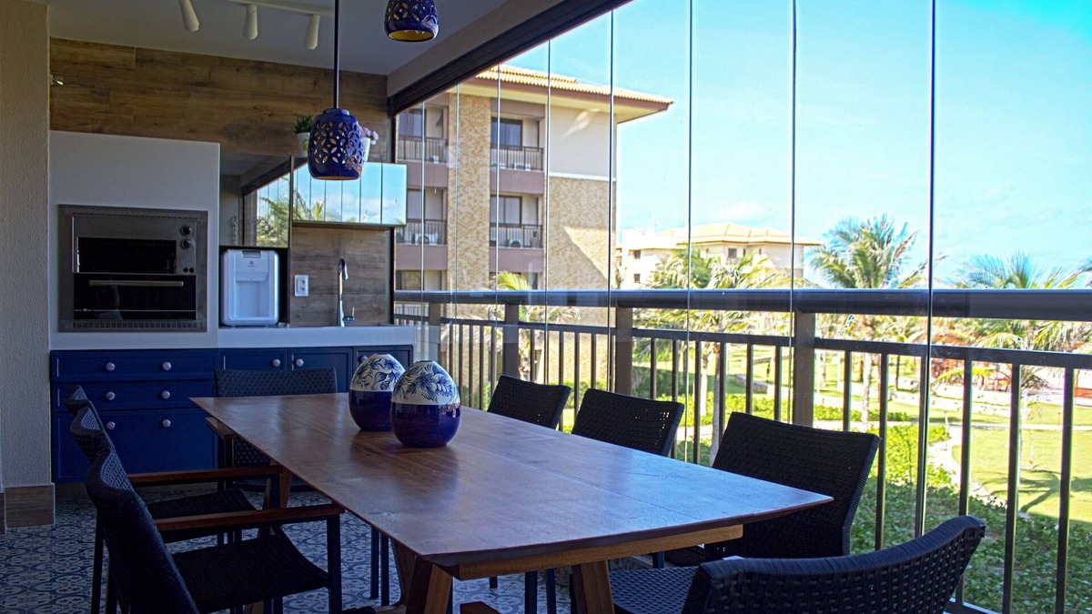 Porto das Dunas Apartment | Luxury Apt. At Cond. Mandara Kauai, Foot in the Sand, Prox Beach Park, 04 Suites