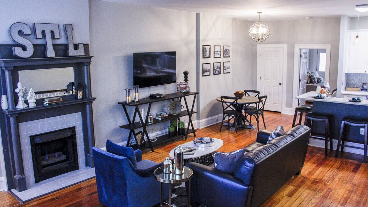 St. Louis Apartment | Luxury Apt - Historic Cherokee Street Antique Row