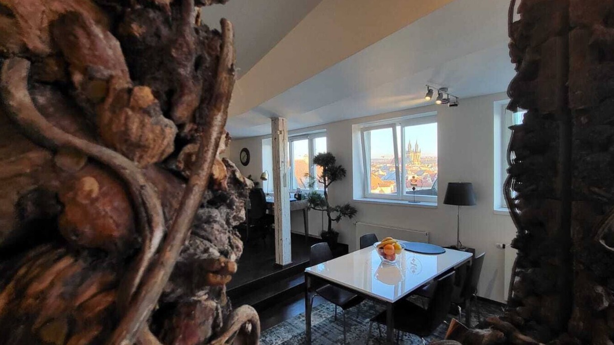 Stare Mesto Apartment | Luxury Apt - View of the Center of Prague