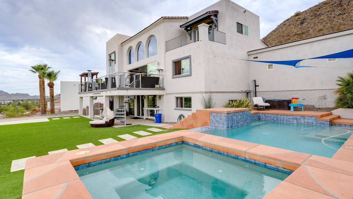 Paradise Valley Village House | Luxury Arizona Escape - Pool, Hot Tub & Fire Pit