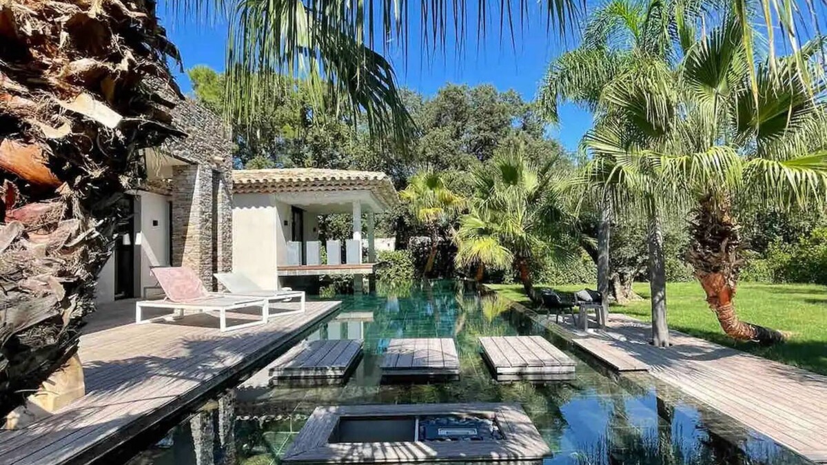 Saint-Tropez City Centre Villa | Luxury Balinese Inspired Villa in St Tropez
