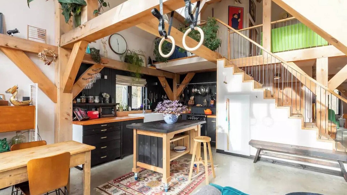 North West House | Luxury Barn Home in Glasgow City. Featured on Grand Designs!