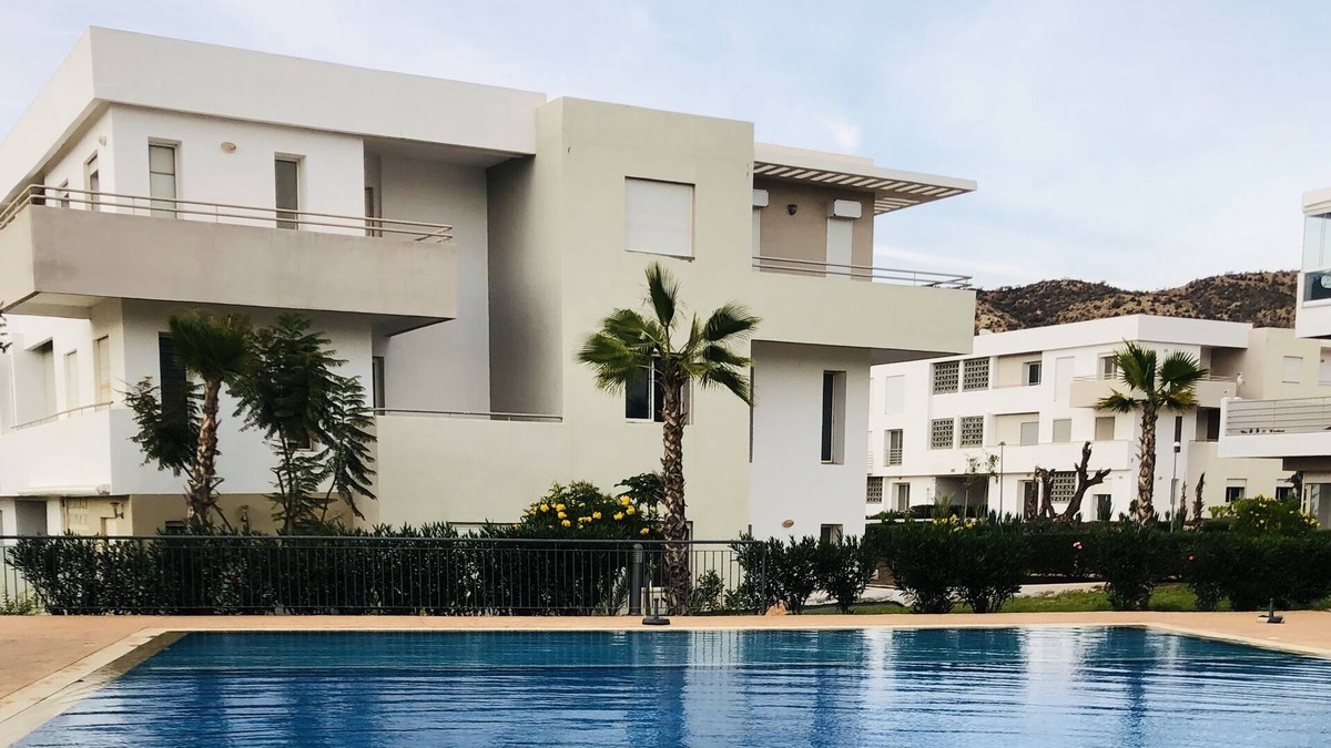 Imi Ouaddar Apartment | Luxury Beach Apartment Tafoult-imi Ouaddar- Pool