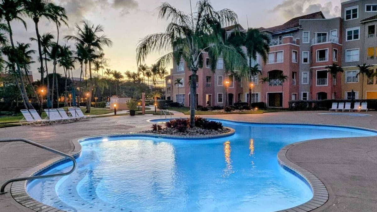 Humacao Condo | Luxury Beach Front Unit at Doradas, Palmas 301. Steps to Sand and Hotel Wyndham!