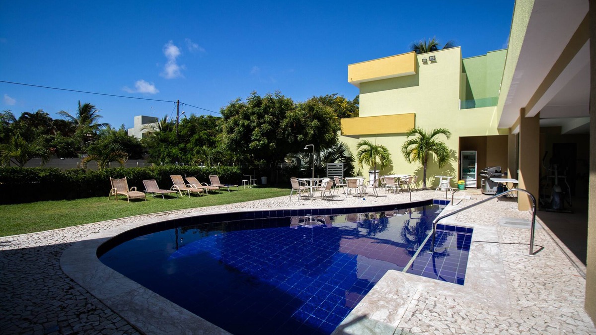 Guarajuba House | Luxury Beach House, 6 Suites, Pool and BBQ Area