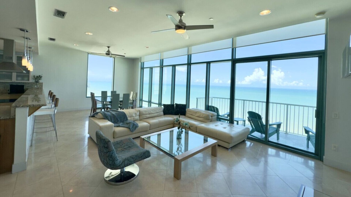 South Padre Island Condo | Luxury Beachfront Penthouse-30th-Floor Ocean View