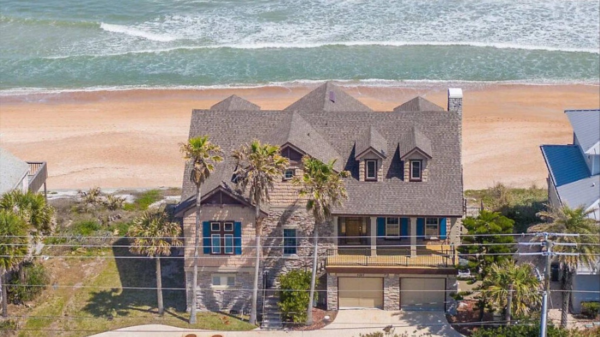 South Ponte Vedra Beach House | LUXURY BEACHFRONT MANSION 6 BEDROOM