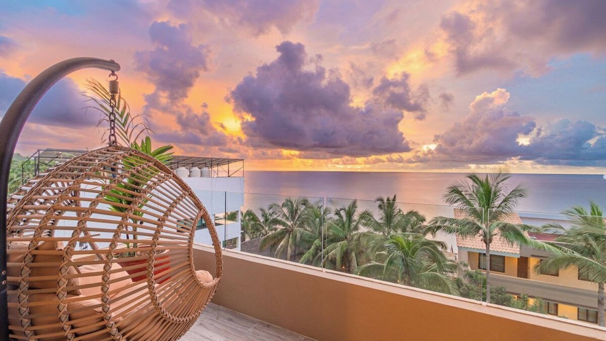 San Francisco Condo | Luxury Beachfront 3 Bedroom Dual Unit with Ocean View