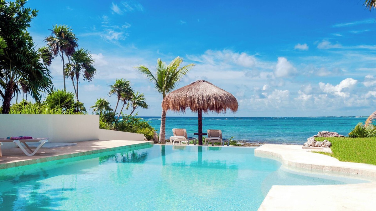 Soliman Bay Villa | Luxury Beachfront Villa in Tulum