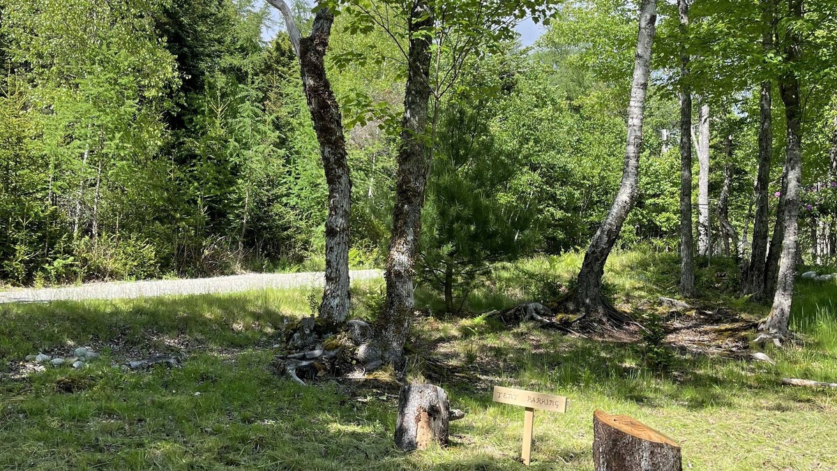 Seawall RV Rental | Luxury Bell Tent steps from Acadia National Park.