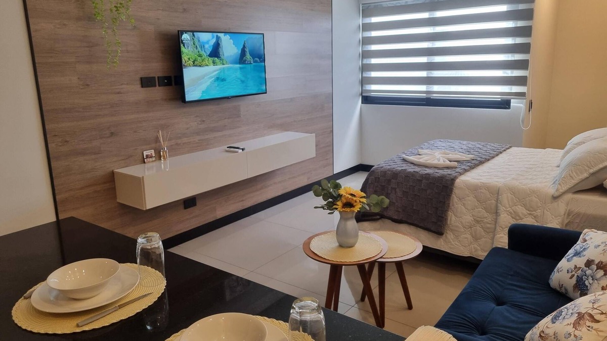 Santa Cruz Apartment | Luxury Apartment/View/Swimming Pool/CoWork in Equipe