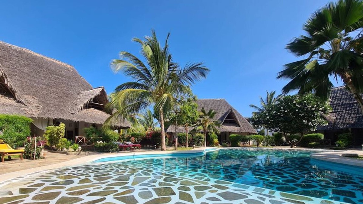 Malindi Marine National Park Villa | Luxury boutique villa with gorgeous pool