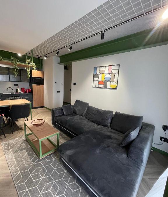 Sibiu Apartment | Luxury by The Lake Ap 25
