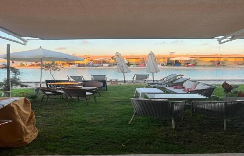 Sidi Abd El-Rahman Apartment | luxury cabana at hacienda bay