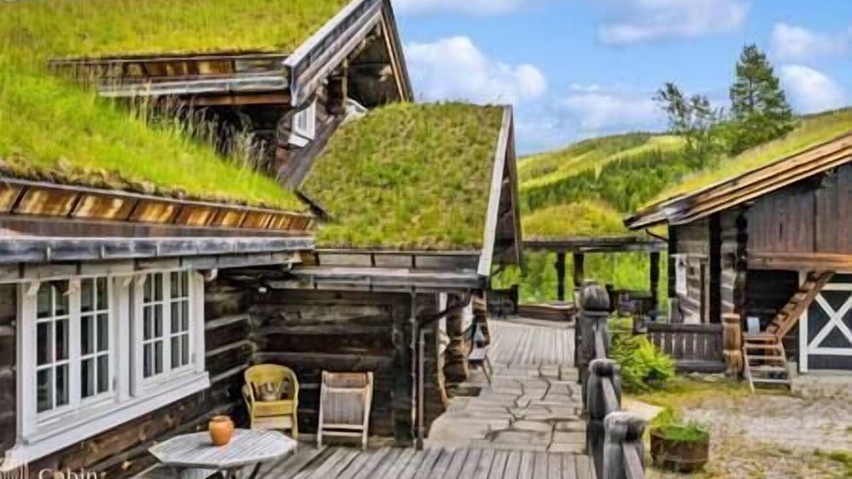 Nes House | Luxury Cabin at Nesfjellet with sauna, bbq, close to ski & golf