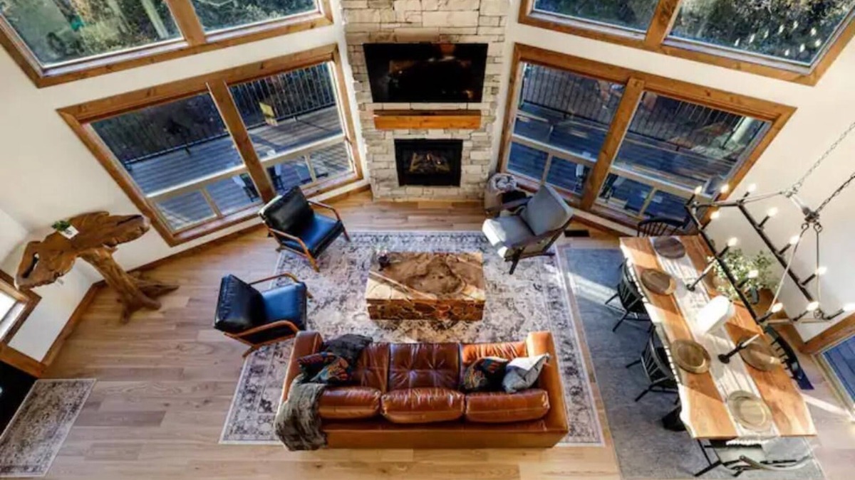 Orderville House | Luxury Cabin, Hot Tub, Between Zion & Bryce, Views