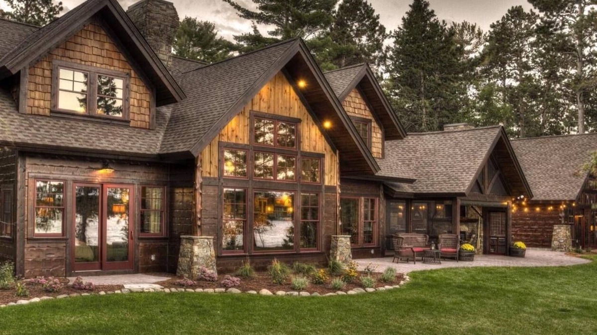 Pequot Lakes Cabin | Luxury Cabin On The Whitefish Chain