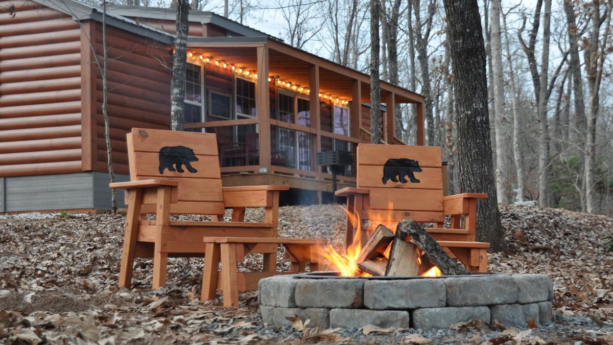 Westminster Cabin | Luxury cabins in the foothills of the Blue Ridge Mountains